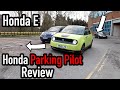 Honda Parking Pilot Review | Honda E Advance