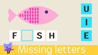 Missing letters with Kokoro Kids screenshot 5