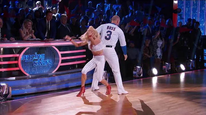 David and Lindsays Quickstep- Dancing with the Sta...