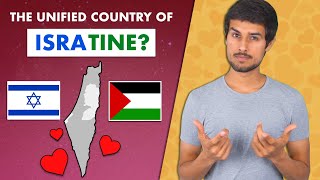 Can Israel Palestine Unite? | One State Solution vs Two State Solution | Ceasefire | Dhruv Rathee screenshot 1