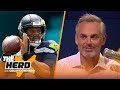 Drew Bledsoe on Belichick's strategy for QBs, talks Russell Wilson & Tom Brady | NFL | THE HERD