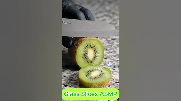 Cutting Glass Fruits Kiwi ASMR #ai​ #aiart​ #asmrsounds​ #asmr​ #aiasmr​ #satisfyingvideo #relaxing