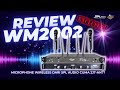 BARANG BARU DARI SPL AUDIO‼️MICROPHONE WIRELESS WM2002 FITUR LENGKAP DENGAN HARGA JUGA TERJANGKAU🤫