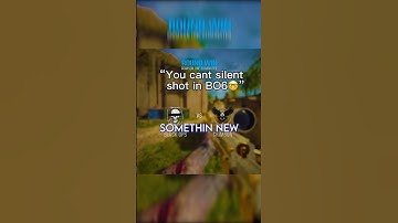 You can silent shot on Bo6?! #blackops #callofduty #blackops6 #cod #itzgoofy