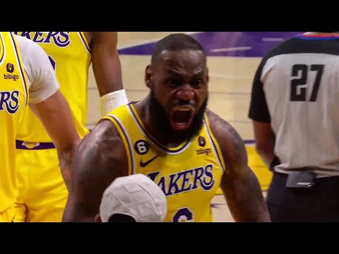 LEBRON JAMES CLUTCH