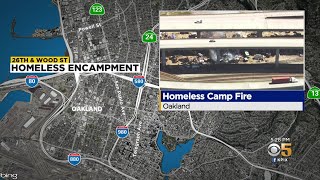 Deadly RV Fire Prompts Caltrans Plan to Clear West Oakland Encampment