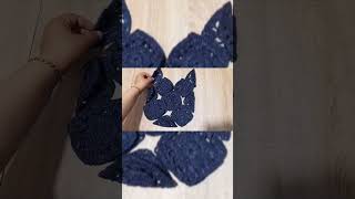 Hazırı 400 tl olan çantayı 70 tl ye örüyoruz Tam hali kanalımda Youtube #shortvideo #crochetbag