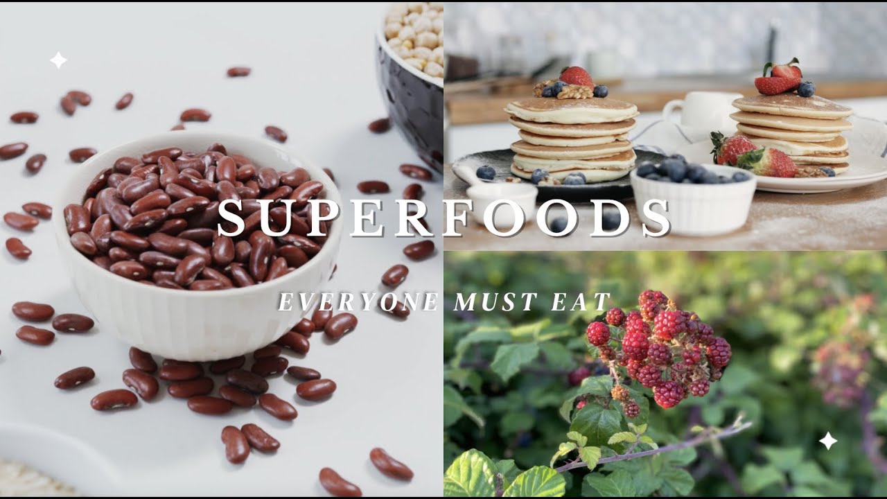 The 5 Superfoods You Need To Eat To HEAL THE BODY & LIVE LONGER | Whole ...
