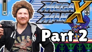 Playing Mega Man X & Zelda A Link To The Past!