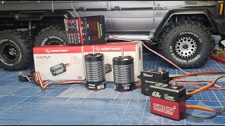 : HobbyWing quicrun Fusion Pro 2300KV      AGF Servo   