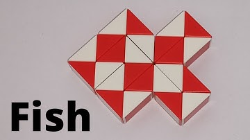 Make a Fish with Snake Cube