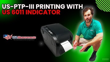 US-PTP-III Printing with US 6011 Indicator