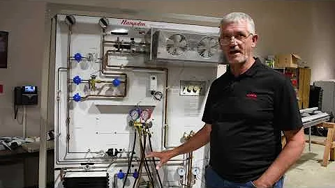 WCC Construction Trades: HVAC Hands-On Training