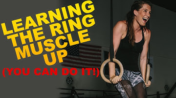 How To Do A Muscle Up On Rings (Beginners)