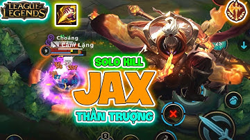 [LMHT Tốc Chiến] Jax Thần Trượng Đi Rừng | Kĩ Năng Quay Tay Thần Thánh Solo Kill Căng Cực