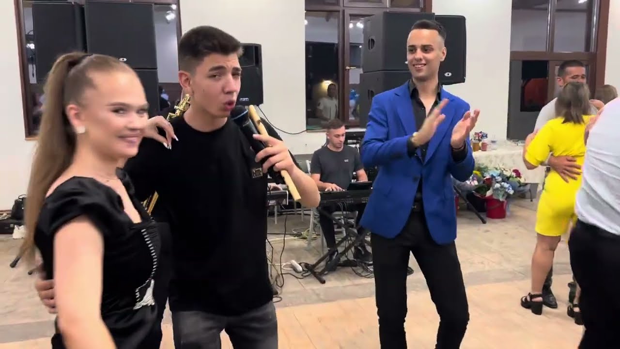 Iliuță de la Jina/Tradițional Music-majorat Diana, pensiunea Ciucurel-Romoșel 5 iul 2025, cover.