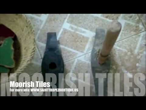 Moroccan tiles design  - Moorish tile patterns - Islamic tiles manufacturer