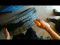 1 bad way to ruin a good tire, the bad luck pallet!!