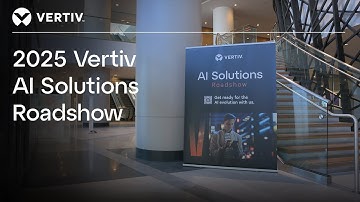 Transform your business at the Vertiv AI Solutions Roadshow