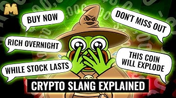 FOMO in Crypto? | Crypto Slang MUST Know Before Investing | MemeFi Guide