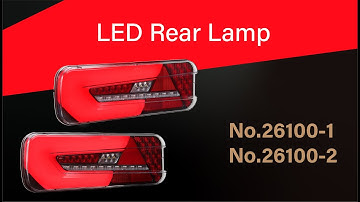 Lucidity LED Rear Lamp NO. 26100