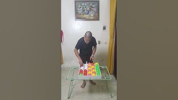 Brain training color ball puzzle game 63 #funnyfamily #H2Bfamily  #shorts