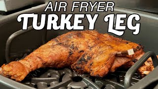 How to make Turkey Legs in an Air Fryer (Juicy & Crispy)