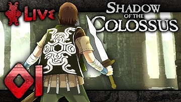 Shadow of the Colossus - LIVE - Part 1 (Colossi 1-6)