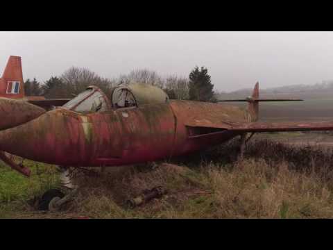 Hawker Sea Hawk WN105. Worcestershire UK