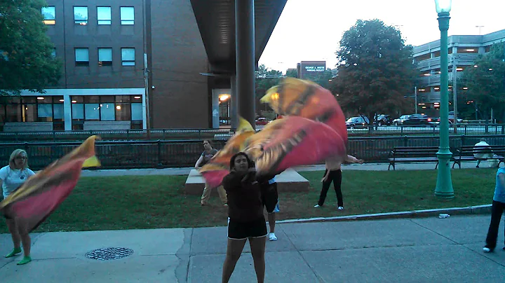 Lowell High Guard - We Didn't Start the Fire/Piano Man