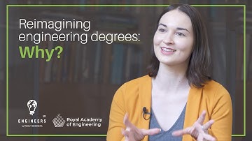 Reimagining engineering degrees: Why?