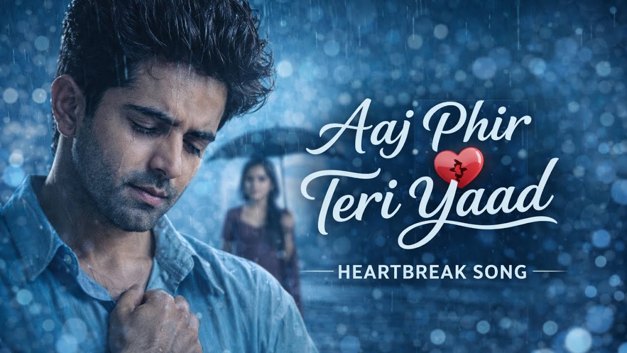 🔥 Aaj Phir Teri Yaad Aa Gayi 💔 | Heart Touching Sad Love Song | Hindi Breakup Song