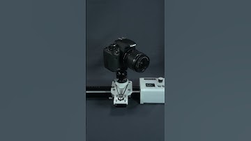 Arduino Camera Slider V2 with easy object tracking - WeCaSlide MKII #arduino #3dprinting #shorts