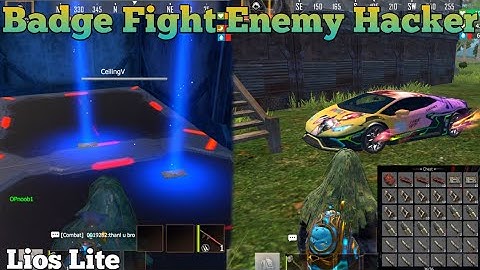 Badge Fight Easy Win Enemy Hacker Last Island Of Survival Lite