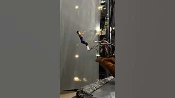 Kenny Strong Does This 10x Per Week At KA Cirque Du Soleil Shorts 