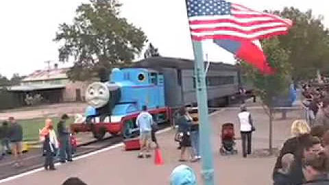 Thomas the Train in Burnet, Texas