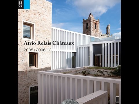 Shortlisted EUMiesAward2015 -  Atrio Relais Châteaux - Cáceres - Mansilla + Tuñón Arquitectos