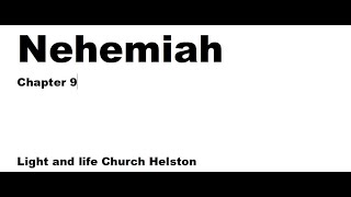 Helston Light & Life Centre Live Sunday 20th March Pastor Michael Bretton