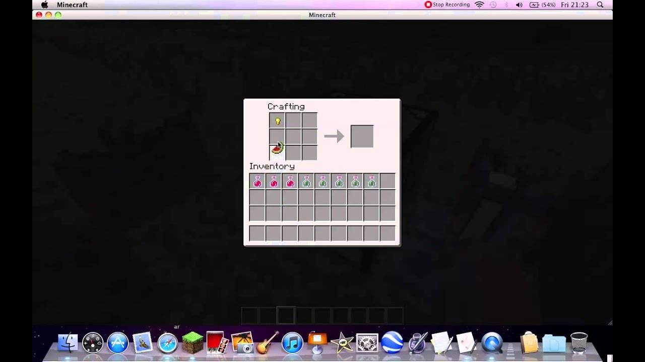 minecraft-how to make glistering melon - YouTube