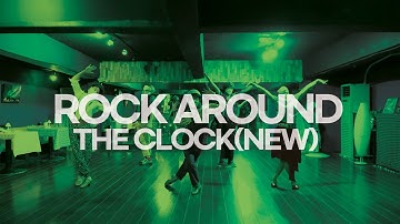 Rock around the clock (New) Line dance Demo // 스윙 라인댄스 // 락어라운드더클락 라인댄스