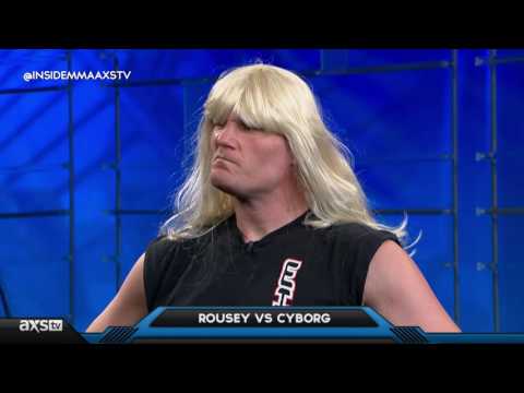 Bas Rutten & Josh Barnett Act Out McGregor vs. Mayweather, Cyborg vs. Rousey and More