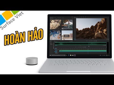 Surface Book 2 - khủng long bạo chúa | pin 18h, 16GB RAM, GTX 1060 | Review Đánh Giá