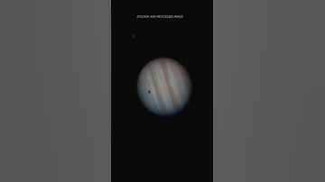 Jupiter in live view! #astrophotography #jupiter #telescope #space #planet #astrophoto #space