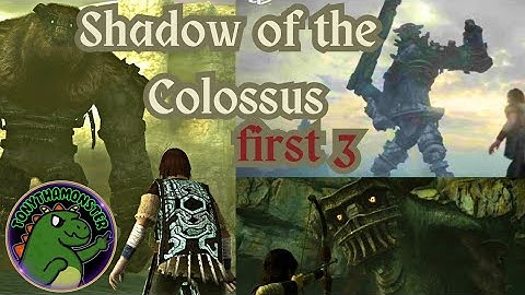 Shadow of the Colossus (PS5) - First 3 Colossi - Valus, Quadratus & Gaius (w/ timestamps)