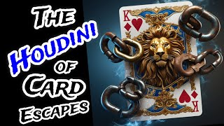 Unbelievable Card Escape you MUST see.