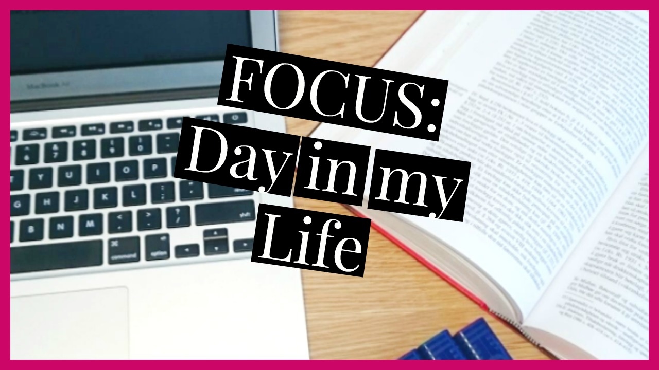 FOCUS: A Day in My Life | Law School Vlog - YouTube