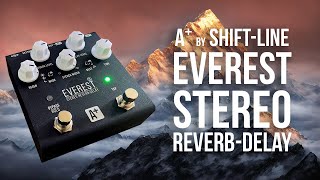 : A+ by Shift-Line: EVEREST II Stereo Reverb-Delay