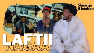 Shiqirqir Ft Kenbon- Lafti Nagaa. oromo vedio music 2024