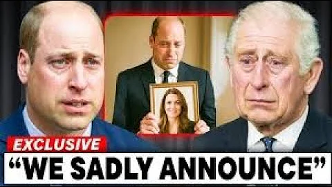 5 MIN AGO: King Charles & William CONFIRM Devastating News About Princess Catherine’s Recovery
