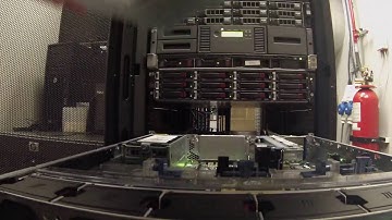 258TH day as the IT SysAdmin - In the Server Room